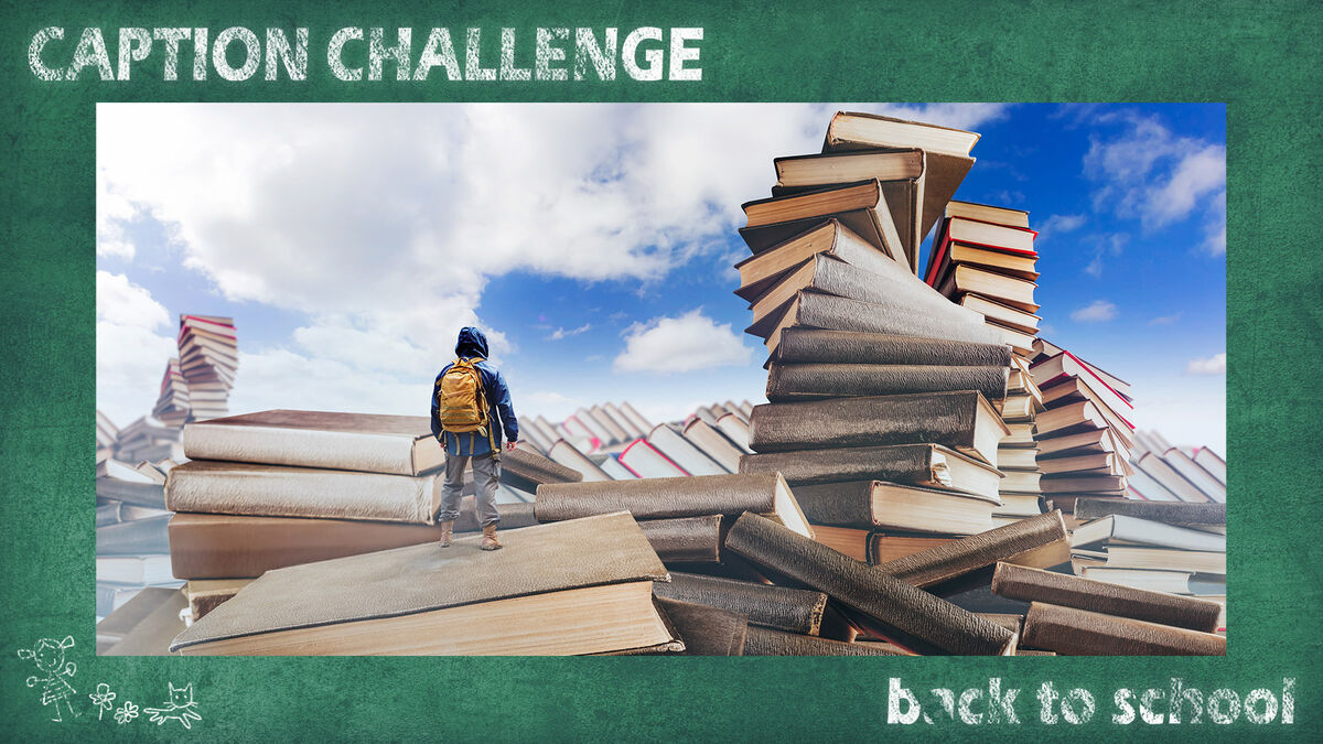 Caption Challenge Back to School image number 4